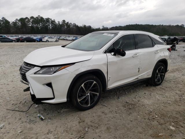 LEXUS RX 450H BA 2019 with VIN 2T2BGMCA1KC030502 - Photo from auction