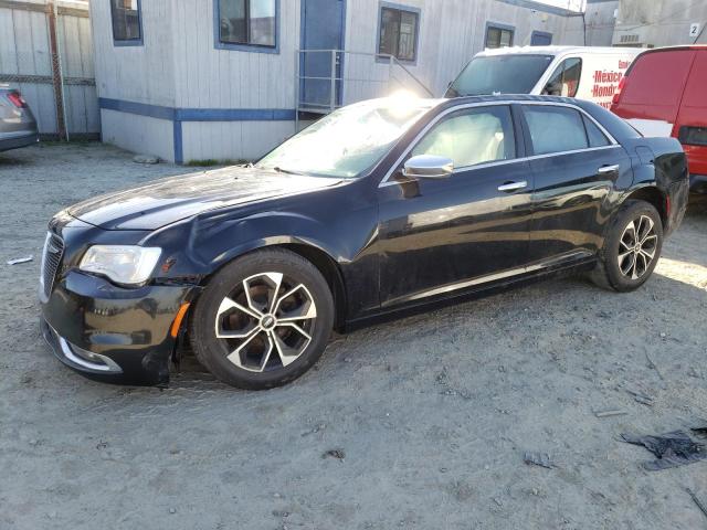 CHRYSLER 300C 2017 with VIN 2C3CCAEG1HH579995 - Photo from auction