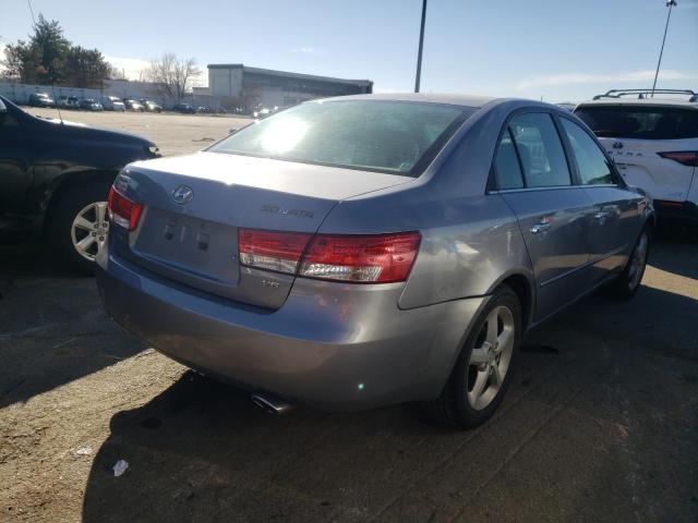 Photo 3 from auction – 2007 HYUNDAI SONATA SE with VIN 5NPEU46F37H225345