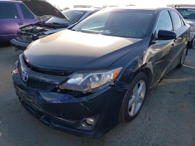 TOYOTA CAMRY BASE 2012 with VIN 4T1BF1FK1CU018165 - Photo from auction