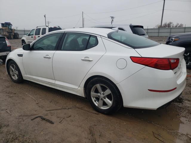 Photo 2 from auction – 2015 KIA OPTIMA LX with VIN KNAGM4A78F5633926