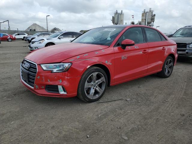 AUDI A3 PREMIUM 2018 with VIN WAUB8GFFXJ1007388 - Photo from auction