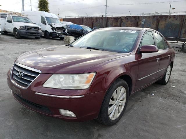 HYUNDAI SONATA SE 2009 with VIN 5NPEU46C49H459311 - Photo from auction