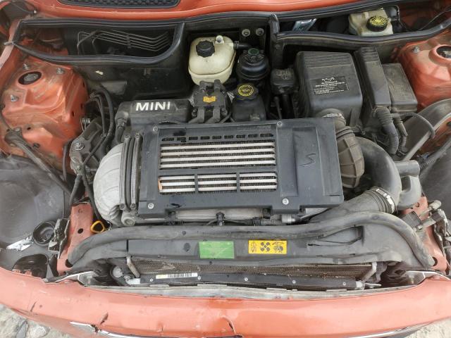 Photo 11 from auction – 2006 MINI COOPER S with VIN WMWRH33596TJ42926
