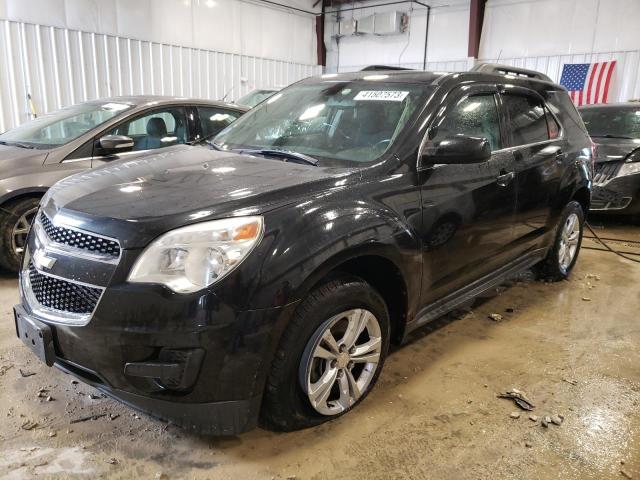 CHEVROLET EQUINOX LT 2010 with VIN 2CNFLEEWXA6388290 - Photo from auction