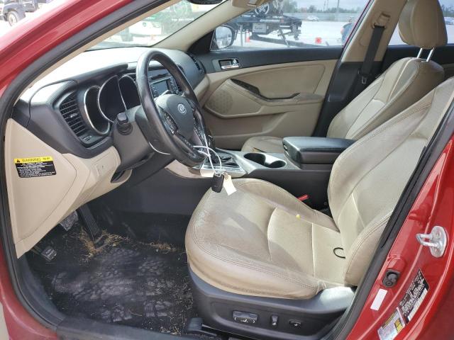 Photo 7 from auction – 2012 KIA OPTIMA EX with VIN 5XXGN4A72CG073263