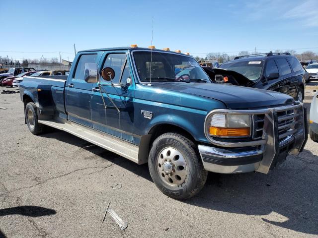 FORD F350 1997 with VIN 1FTJW35F6VEC25535 - Photo from auction