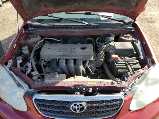 Photo 11 from auction – 2007 TOYOTA COROLLA CE with VIN 1NXBR32E87Z768963
