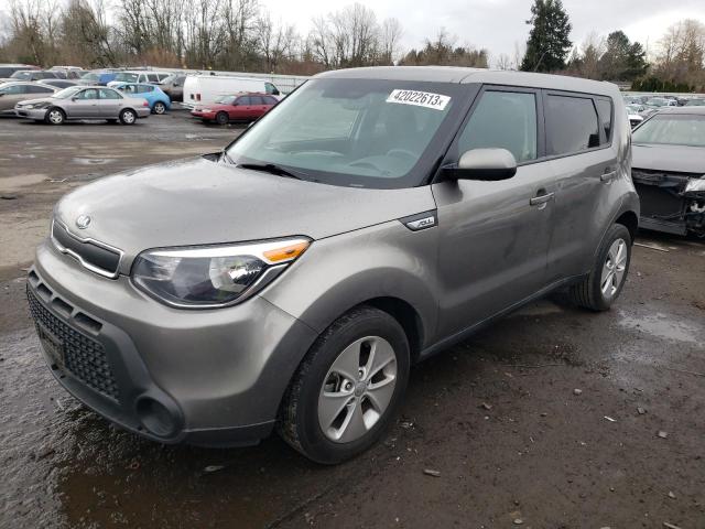 KIA SOUL 2015 with VIN KNDJN2A20F7135934 - Photo from auction