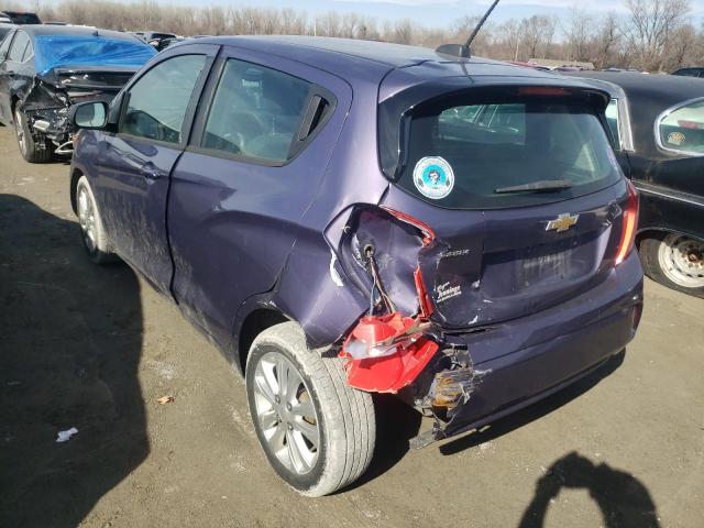 Photo 2 from auction – 2016 CHEVROLET SPARK 1LT with VIN KL8CD6SA2GC625978