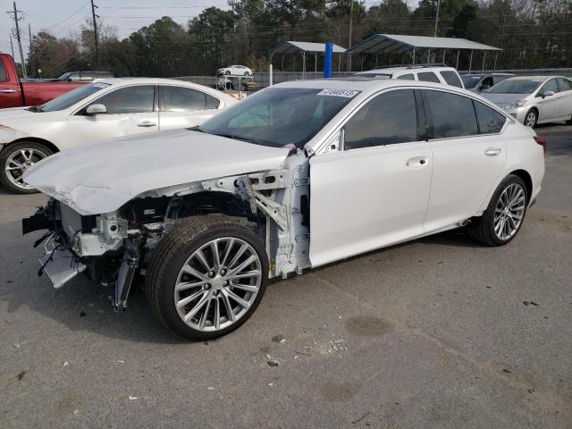 Photo 1 from auction – 2022 CADILLAC CT5 PREMIU with VIN 1G6DN5RW4N0127500
