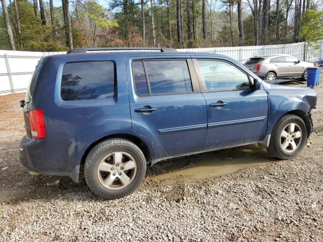 Photo 3 from auction – 2011 HONDA PILOT EX-L with VIN 5FNYF3H54BB026964