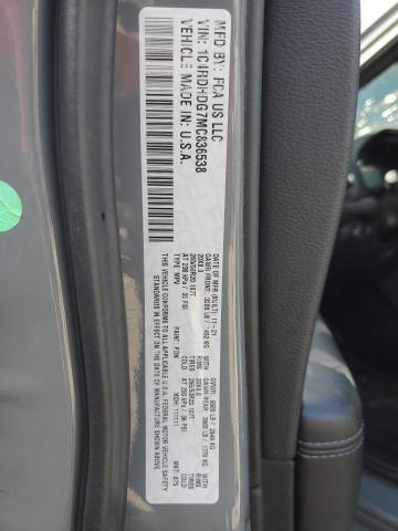 Photo 14 from auction – 2021 DODGE DURANGO GT with VIN 1C4RDHDG7MC836538