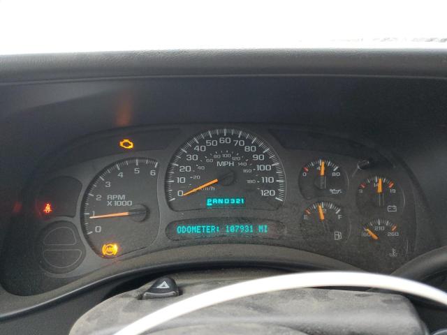 Photo 9 from auction – 2003 CHEVROLET AVALANCHE with VIN 3GNEK13T53G341896