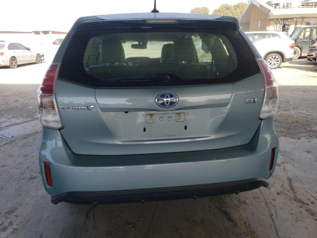 Photo 6 from auction – 2016 TOYOTA PRIUS V with VIN JTDZN3EUXGJ042847
