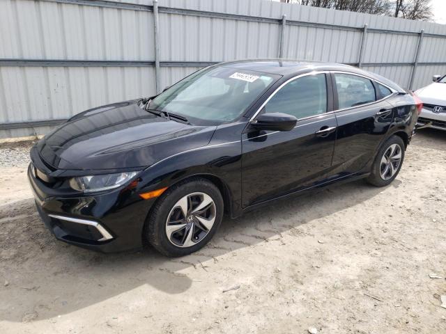 HONDA CIVIC LX 2020 with VIN 19XFC2F66LE009287 - Photo from auction