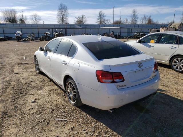 Photo 2 from auction – 2007 LEXUS GS 350 with VIN JTHCE96S770012375