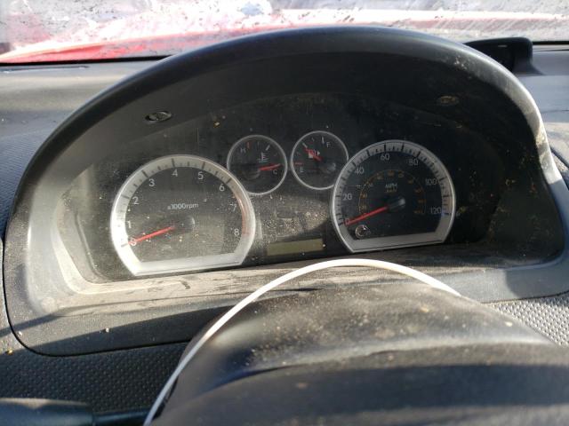 Photo 9 from auction – 2009 CHEVROLET AVEO LS with VIN KL1TD66E99B692386