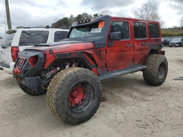 JEEP WRANGLER U 2015 with VIN 1C4BJWDG2FL520384 - Photo from auction