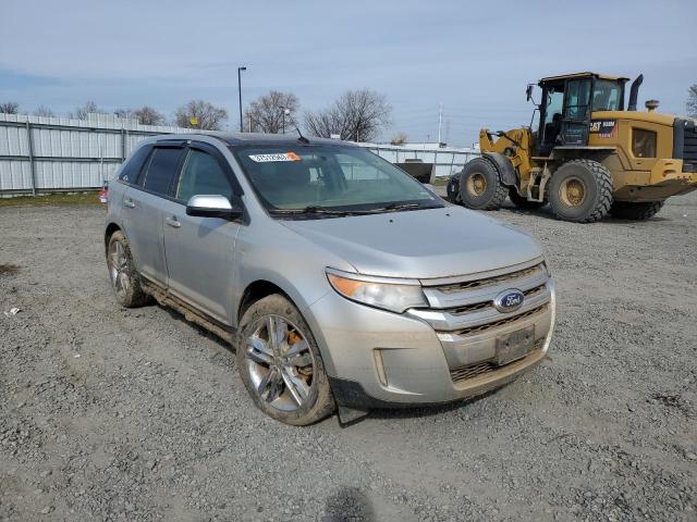 Photo 4 from auction – 2012 FORD EDGE SEL with VIN 2FMDK3J90CBA60661