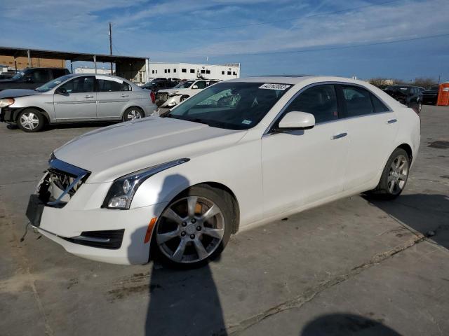 CADILLAC ATS 2015 with VIN 1G6AA5RX0F0103624 - Photo from auction