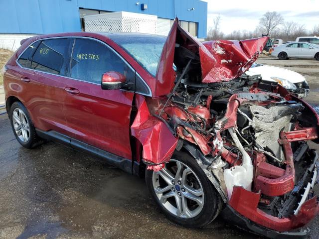 Photo 4 from auction – 2017 FORD EDGE TITAN with VIN 2FMPK4K85HBC23126