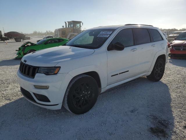 JEEP GRAND CHER 2021 with VIN 1C4RJEBG9MC680447 - Photo from auction