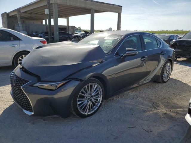 LEXUS IS 300 2022 with VIN JTHDA1D22N5120634 - Photo from auction