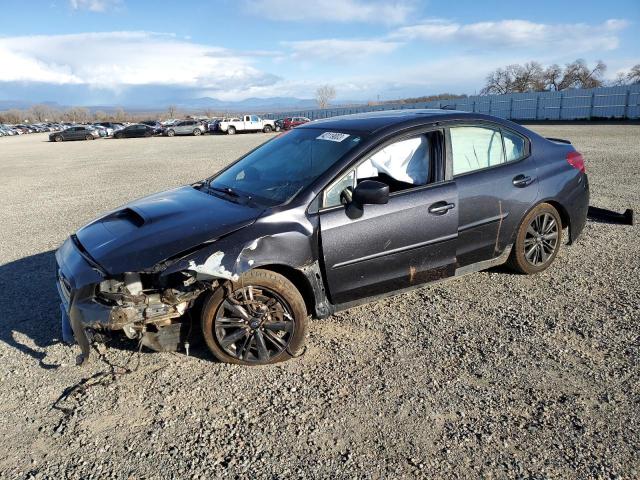 SUBARU WRX PREMIU 2015 with VIN JF1VA1F63F9819115 - Photo from auction