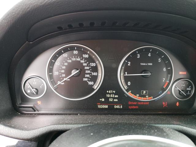 Photo 9 from auction – 2012 BMW X3 XDRIVE2 with VIN 5UXWX5C53CL717617