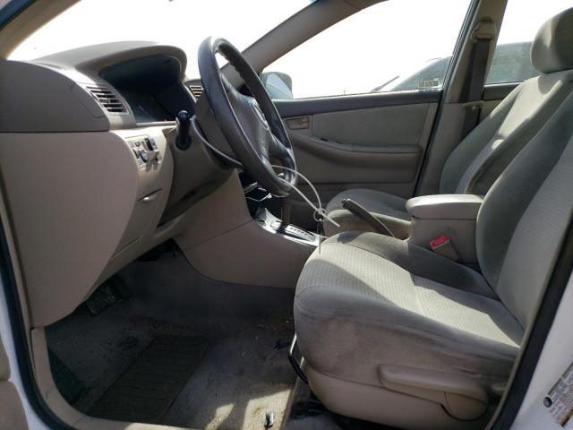 Photo 7 from auction – 2005 TOYOTA COROLLA CE with VIN 1NXBR32E45Z490043