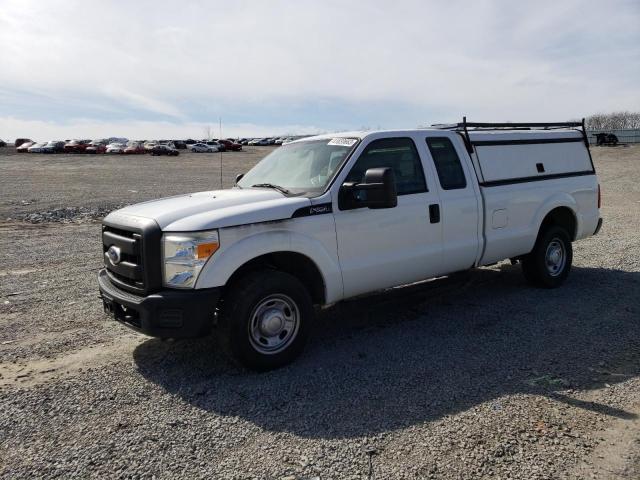 Photo 1 from auction – 2011 FORD F250 SUPER with VIN 1FT7X2A6XBEC36900