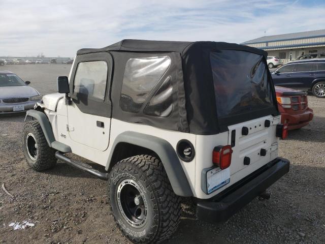 Photo 2 from auction – 1997 JEEP WRANGLER / with VIN 1J4FY29P6VP415377