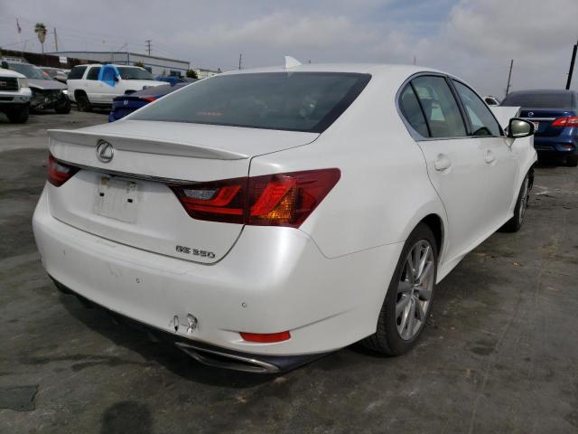 Photo 3 from auction – 2015 LEXUS GS 350 with VIN JTHBE1BL1FA010108