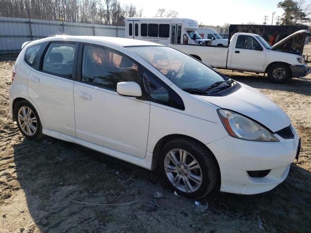 Photo 4 from auction – 2010 HONDA FIT with VIN JHMGE8H45AS021257