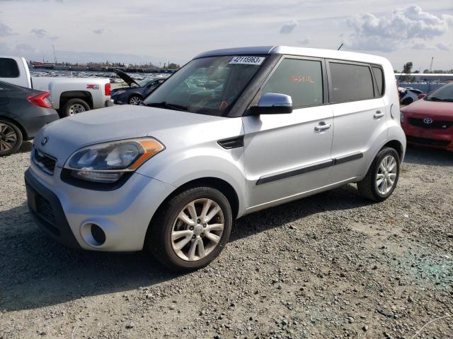 KIA SOUL + 2013 with VIN KNDJT2A68D7757817 - Photo from auction