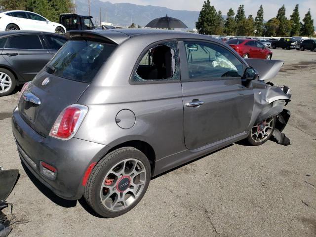 Photo 3 from auction – 2012 FIAT 500 SPORT with VIN 3C3CFFBRXCT360902