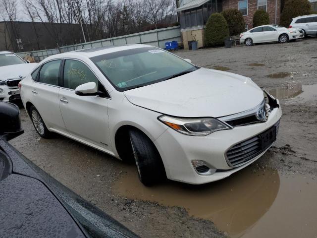 Photo 4 from auction – 2014 TOYOTA AVALON HYB with VIN 4T1BD1EB5EU022472