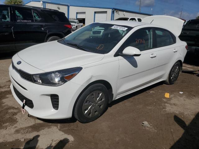 KIA RIO S 2019 with VIN 3KPA24AB3KE229952 - Photo from auction
