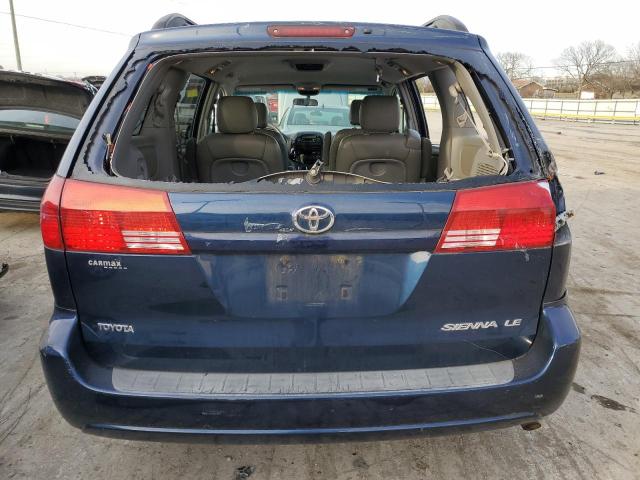 Photo 6 from auction – 2004 TOYOTA SIENNA CE with VIN 5TDZA23C24S216053
