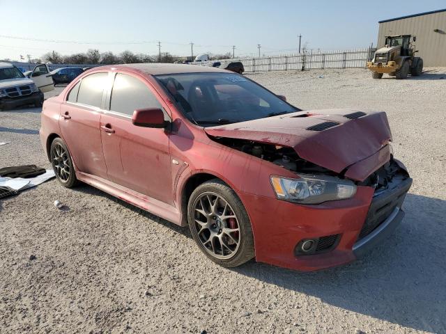 Photo 4 from auction – 2014 MITSUBISHI LANCER EVO with VIN JA32W5FV6EU015320