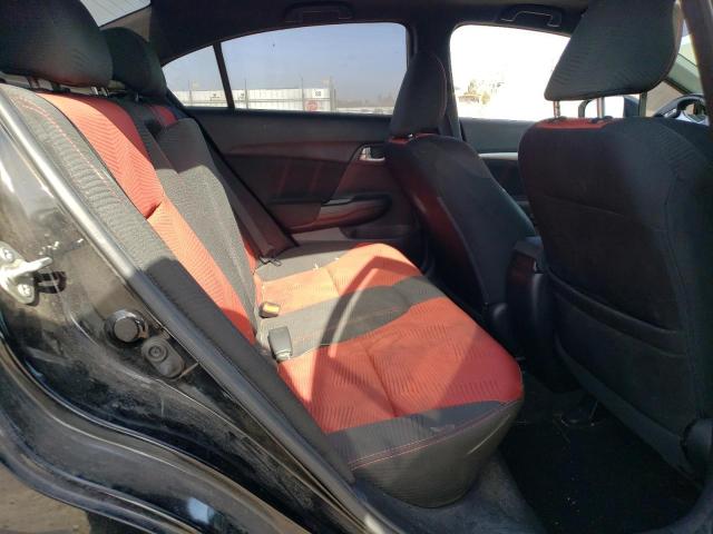 Photo 10 from auction – 2015 HONDA CIVIC SI with VIN 2HGFB6E52FH707523