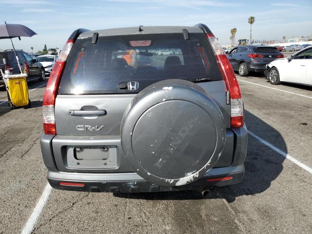 Photo 6 from auction – 2005 HONDA CR-V SE with VIN JHLRD78905C015078