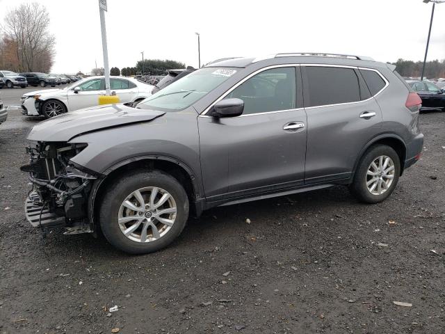 NISSAN ROGUE S 2019 with VIN KNMAT2MVXKP547168 - Photo from auction