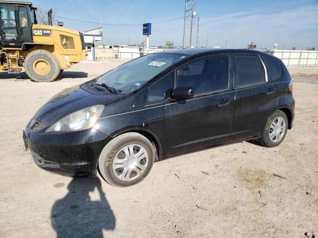 HONDA FIT 2010 with VIN JHMGE8H2XAS005411 - Photo from auction