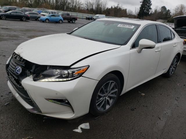 LEXUS ES 300H 2017 with VIN JTHBW1GG2H2132367 - Photo from auction