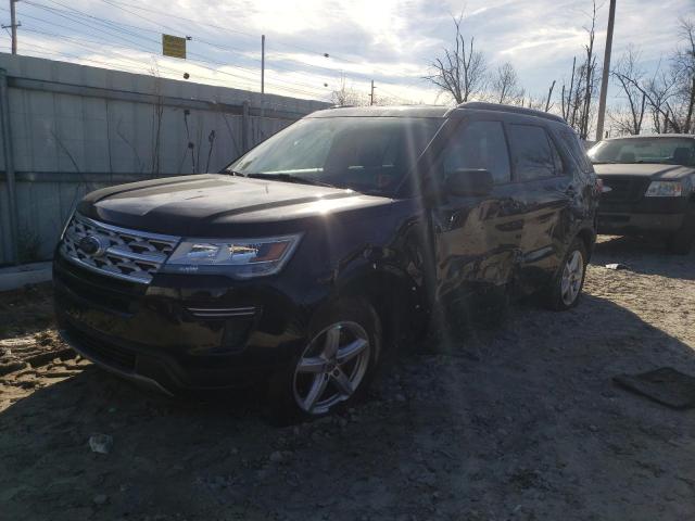 FORD EXPLORER X 2019 with VIN 1FM5K7D80KGA06234 - Photo from auction
