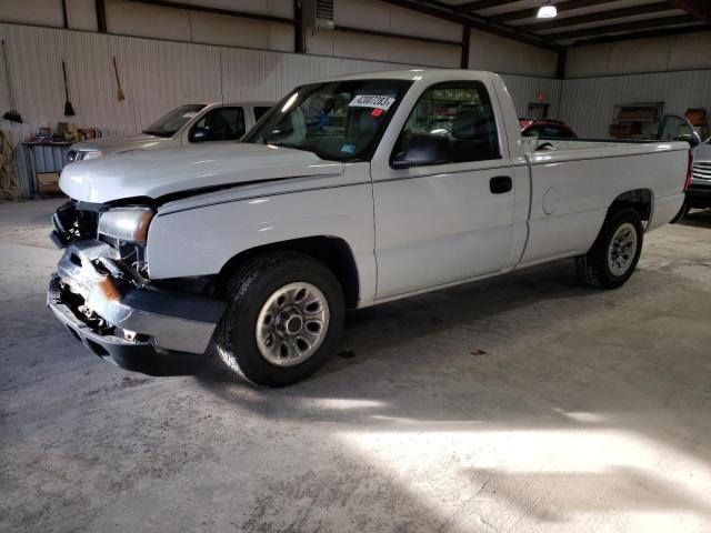CHEVROLET SILVERADO 2007 with VIN 1GCEC14X67Z143129 - Photo from auction
