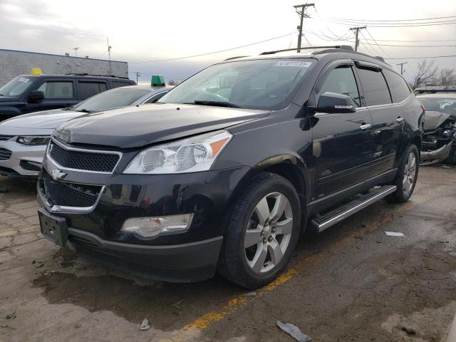 CHEVROLET TRAVERSE L 2011 with VIN 1GNKVGED7BJ406795 - Photo from auction