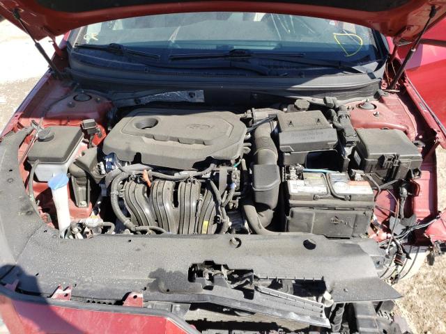 Photo 11 from auction – 2018 HYUNDAI SONATA SE with VIN 5NPE24AF7JH644691